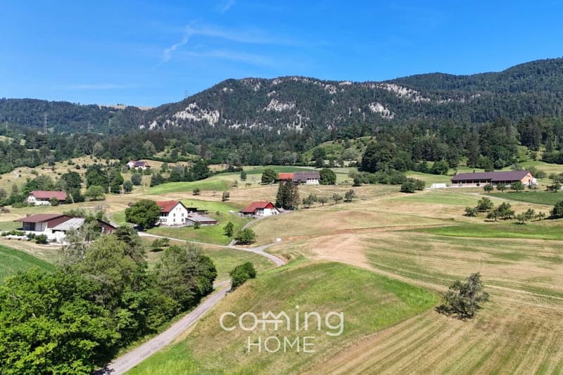 Attractive Building Plot in Aedermannsdorf in a Quiet and Sunny Location (7)