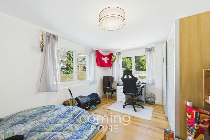 Stilvolle 5.5-Zimmer-Gartenwohnung mit Wintergarten und Bergsicht in Ried-Brig (7)