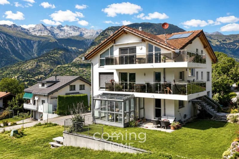 Stilvolle 5.5-Zimmer-Gartenwohnung mit Wintergarten und Bergsicht in Ried-Brig (16)