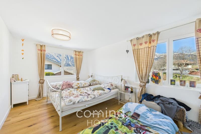 Stilvolle 5.5-Zimmer-Gartenwohnung mit Wintergarten und Bergsicht in Ried-Brig (6)