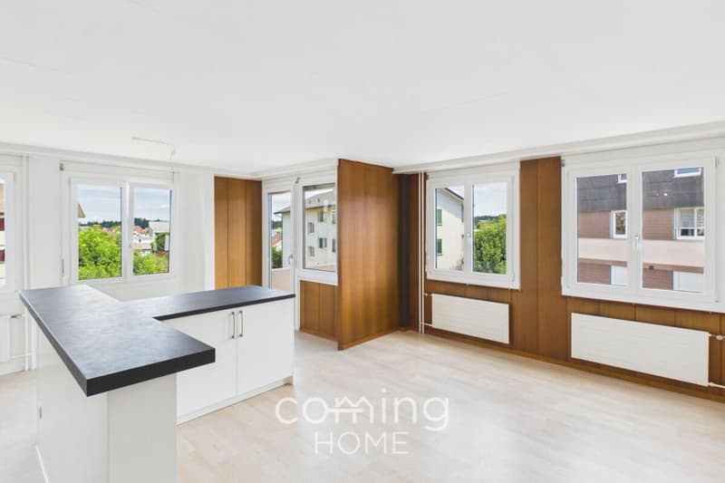 Attractive 3.5-room flat in Bützberg in a quiet and sunny location (2)