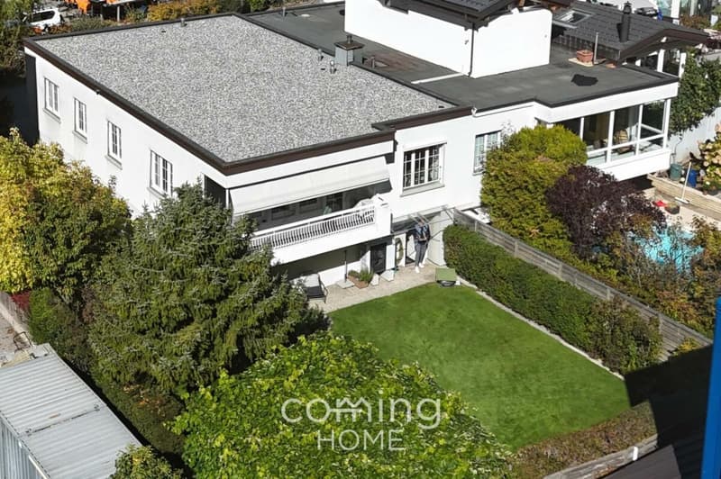 Maison individuelle ensoleillée à Viège-Eyholz - rénovée, avec jardin et beaucoup d'espace (1)