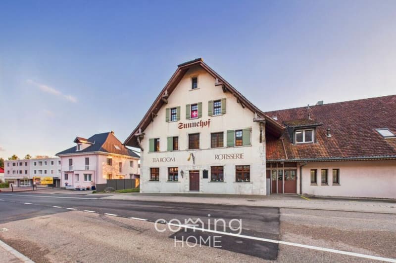 Exklusives Wohn- und Gastroinvestment an zentraler Hauptstrassenlage in Oensingen (1)