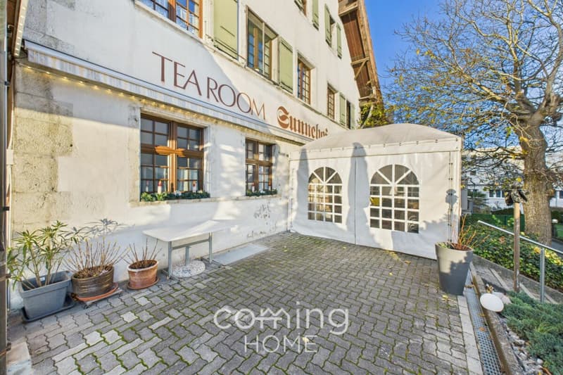 Traditional restaurant in Oensingen - central location, busy business & great potential (4)