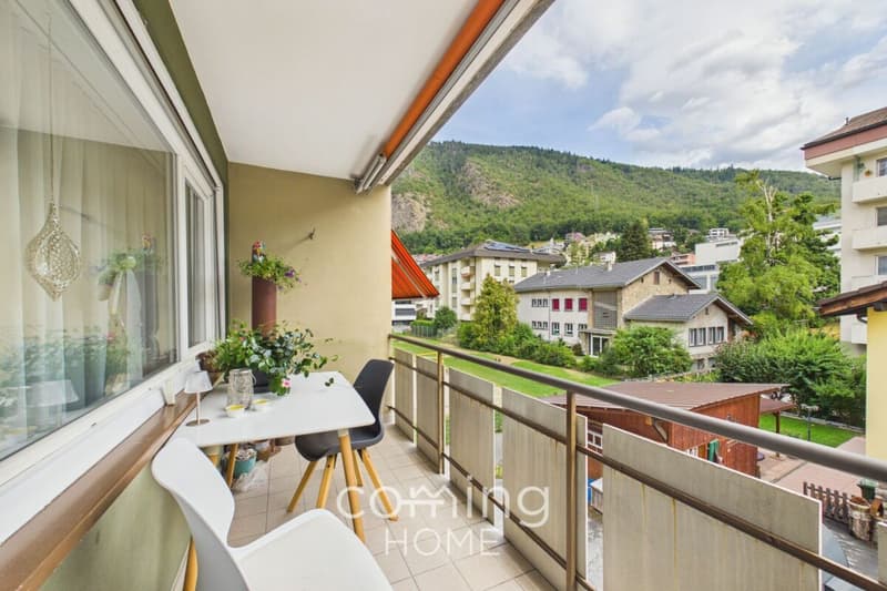 Gepflegte 3.5-Zimmer-Wohnung mit Bergsicht in Visp (8)