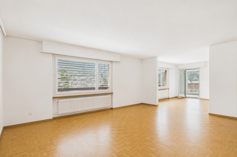 Ampia attico con terrazza panoramica - Brig (2)