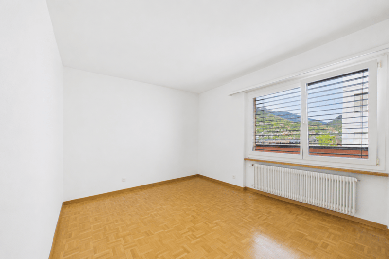 Ampia attico con terrazza panoramica - Brig (12)
