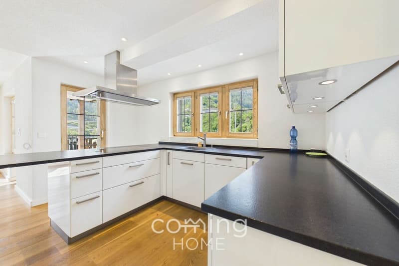 A top-class detached house, granny flat and large grounds in Stalden (7)