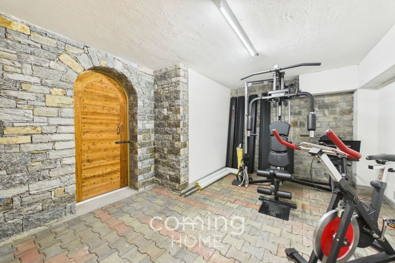 A top-class detached house, granny flat and large grounds in Stalden (25)