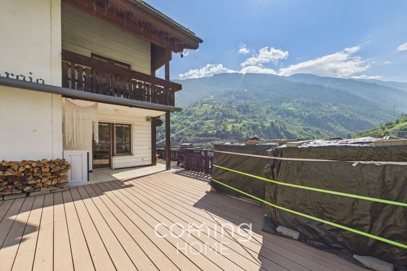A top-class detached house, granny flat and large grounds in Stalden (28)