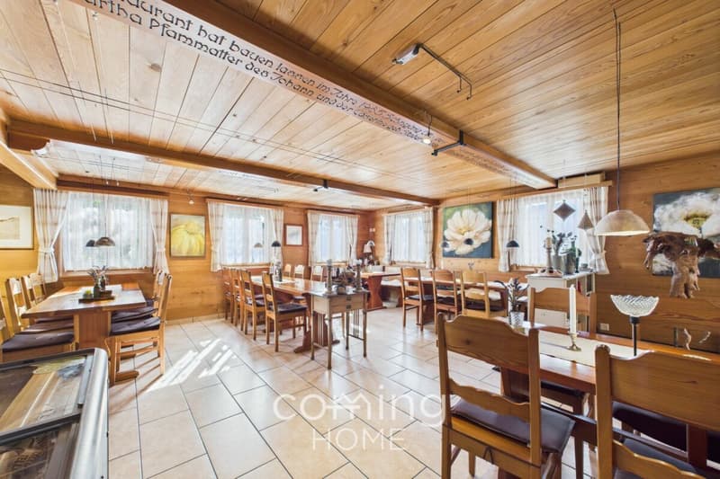 Restaurant mit Walliser Charme in Salwald, Mund - Tradition & Genuss vereint (9)