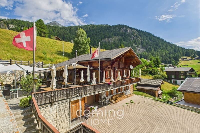 Restaurant mit Walliser Charme in Salwald, Mund - Tradition & Genuss vereint (1)