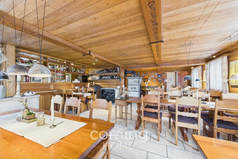 Restaurant mit Walliser Charme in Salwald, Mund - Tradition & Genuss vereint (7)