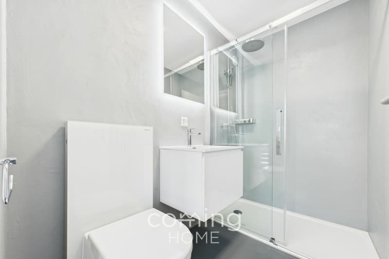 Studio ristrutturato con stile a Leukerbad con panorama alpino e ascensore (7)