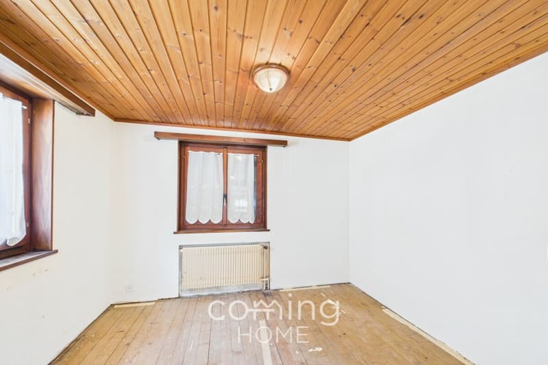 Appartement de 2,5 pièces avec une pièce supplémentaire et un grand potentiel d'aménagement à Saas-Balen (2)