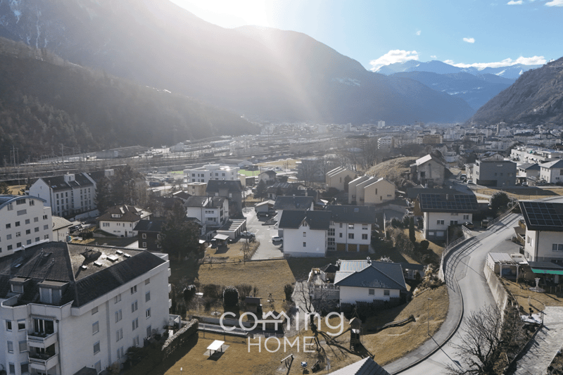 Drei Bauparzellen in Naters - Südhanglage, Bergsicht, Wohnzone W2 (2)