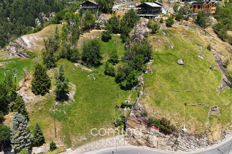 Bauparzelle in Eggerberg - 3'040 m², vollerschlossen, Bergpanorama (6)