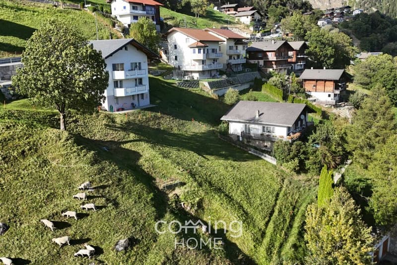 Bauparzelle in Mund - Südhanglage, Rhonetal-Aussicht, Erstwohnsitz möglich (3)