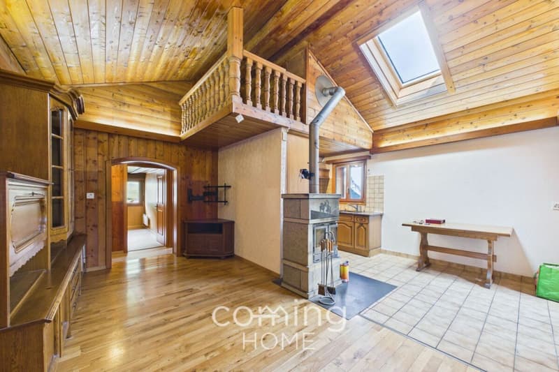 Zweifamilienhaus in Unterems - Chalet-Charme, Panoramaaussicht, flexible Nutzung (8)