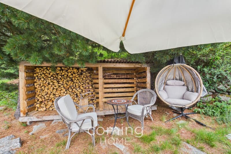 4-Zimmer-Chalet in St. Niklaus - Panoramaaussicht, Cheminée, Zweitwohnsitz möglich (4)