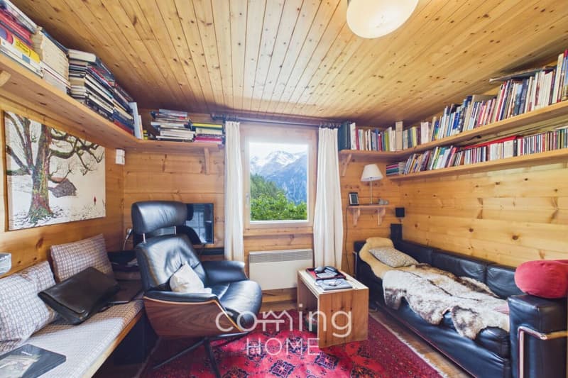 4-Zimmer-Chalet in St. Niklaus - Panoramaaussicht, Cheminée, Zweitwohnsitz möglich (8)