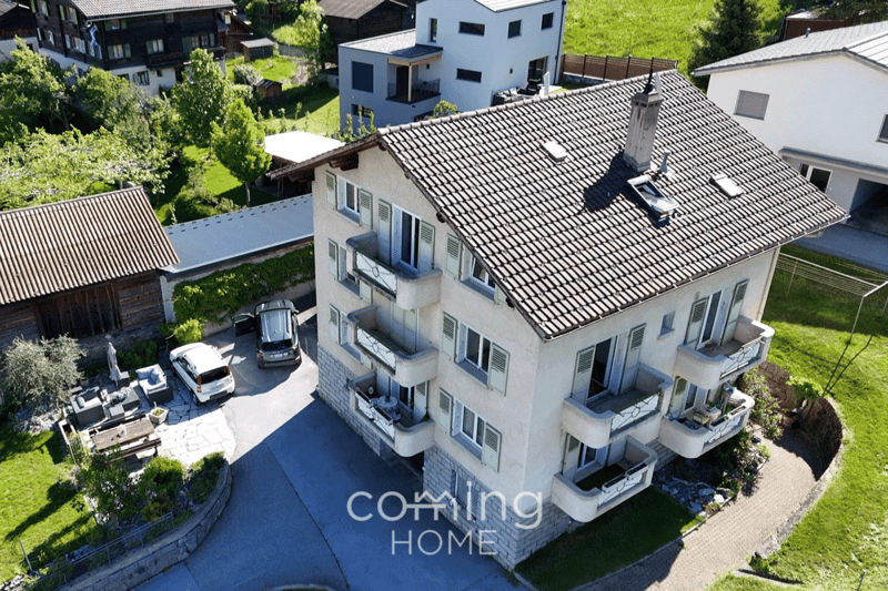 4-Zimmer-Dachwohnung in Ried-Brig - Renoviert, sonnig, mit Bergsicht (10)