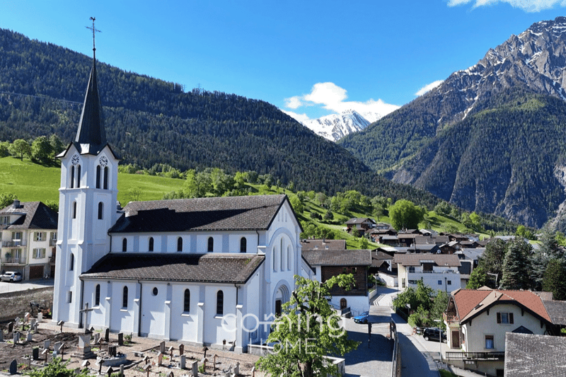 4-Zimmer-Dachwohnung in Ried-Brig - Renoviert, sonnig, mit Bergsicht (13)