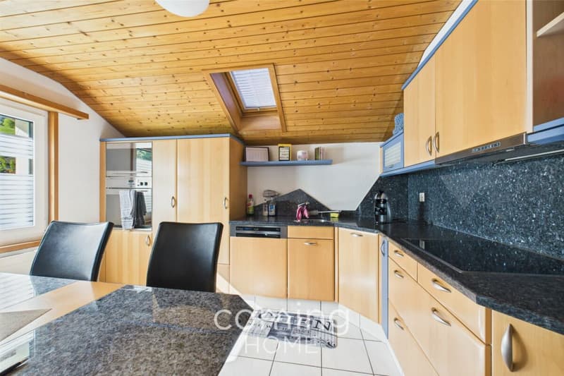 4-Zimmer-Dachwohnung in Ried-Brig - Renoviert, sonnig, mit Bergsicht (4)