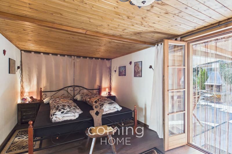 Gemütliches Mobilehome in Raron - Camping Santa Monica, ruhige Sonnenlage (10)