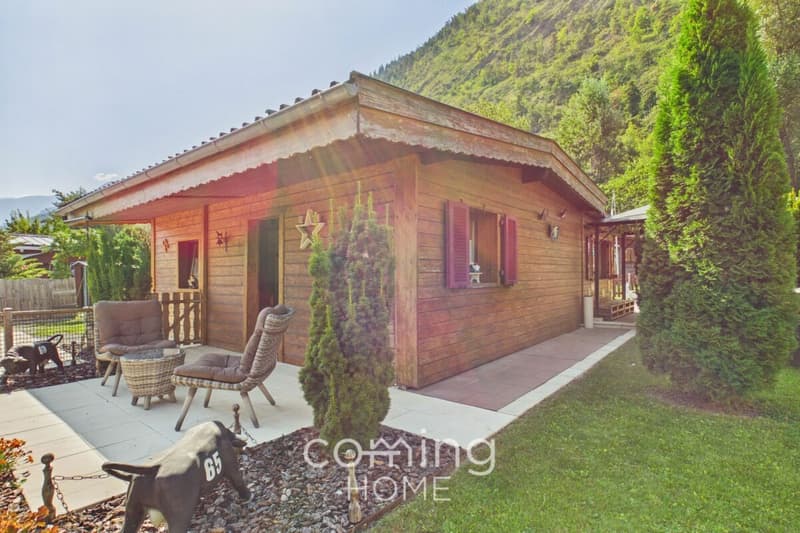 Gemütliches Mobilehome in Raron - Camping Santa Monica, ruhige Sonnenlage (1)