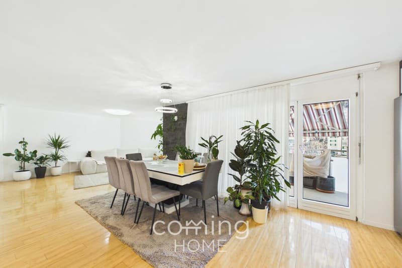 Attraktive 5.5 Zimmerwohnung in Visp an zentraler und ruhiger Lage (3)