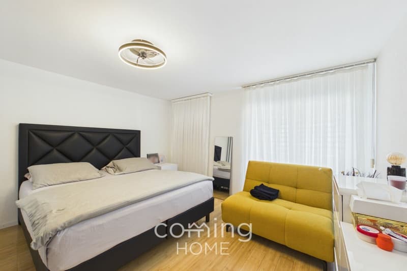 Attraktive 5.5 Zimmerwohnung in Visp an zentraler und ruhiger Lage (6)