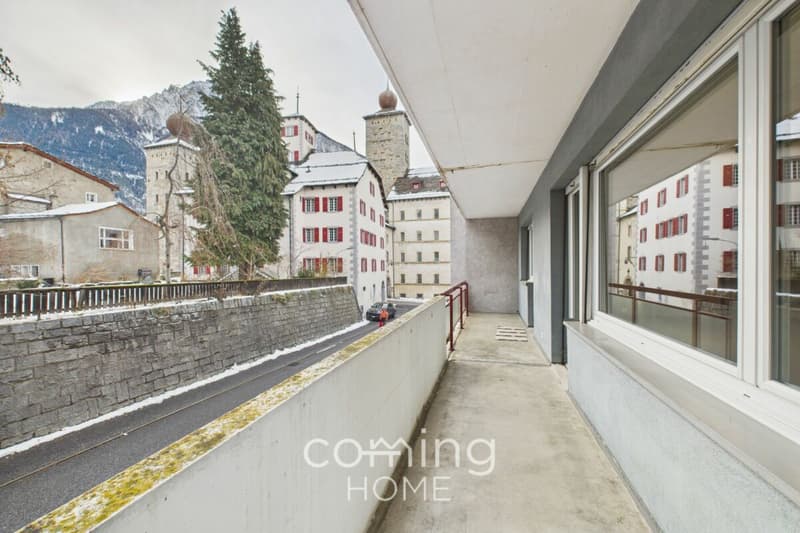Interessante 4.5 Zimmer Wohnung in Brig mit Balkon und Lift sowie Renovationspotenzial (11)