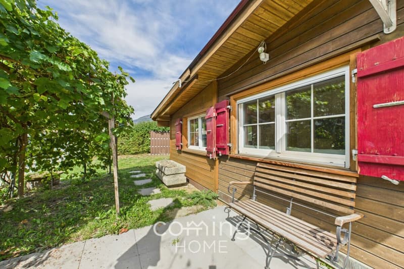 Feriendomizil in Raron - Mobilehome mit Gartenplatz, Pool und sofortiger Nutzung (11)