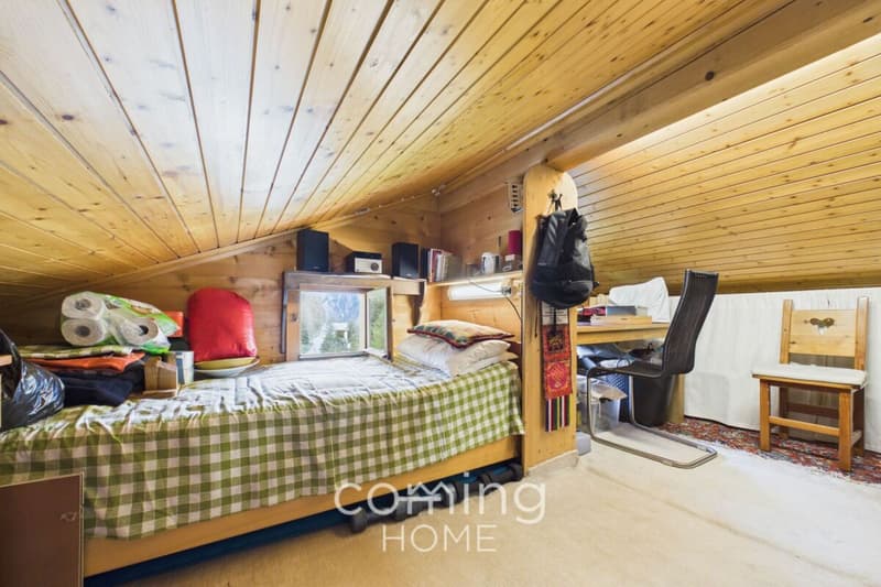 Charmantes 4-Zimmer-Chalet in Gasenried mit Panoramablick - Zweitwohnsitz möglich (9)