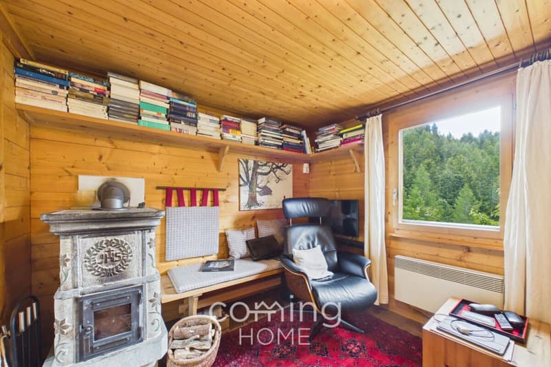 Charmantes 4-Zimmer-Chalet in Gasenried mit Panoramablick - Zweitwohnsitz möglich (2)