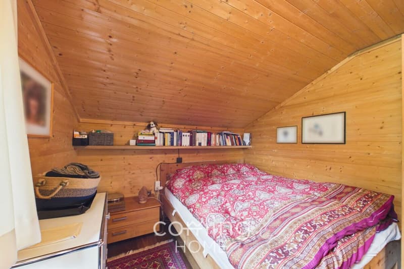 Charmantes 4-Zimmer-Chalet in Gasenried mit Panoramablick - Zweitwohnsitz möglich (8)