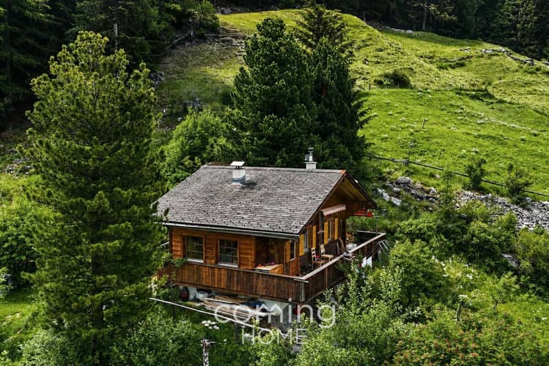 Charmantes 4-Zimmer-Chalet in Gasenried mit Panoramablick - Zweitwohnsitz möglich (6)