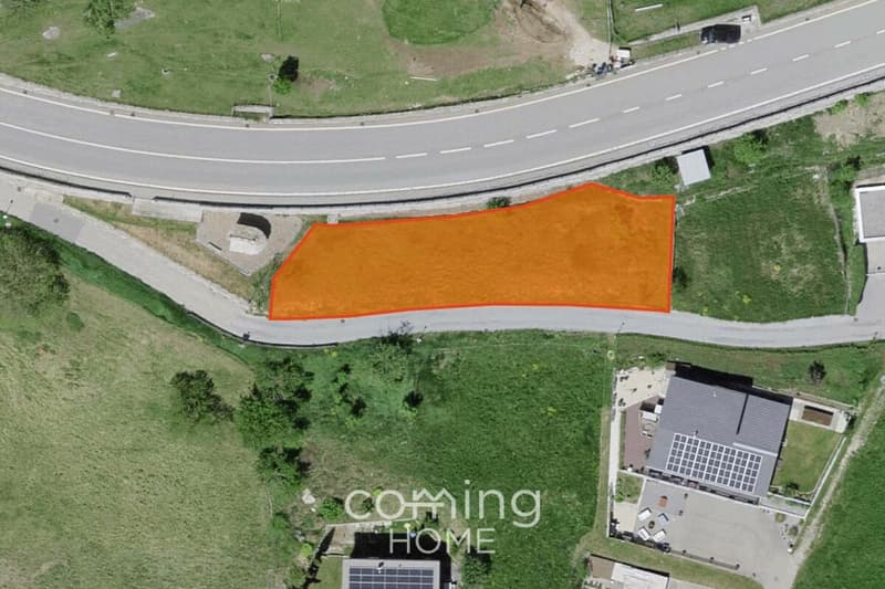 Baugrundstück in Steg ? 722 m², Baubewilligung und Tiny House Projekt inklusive (1)