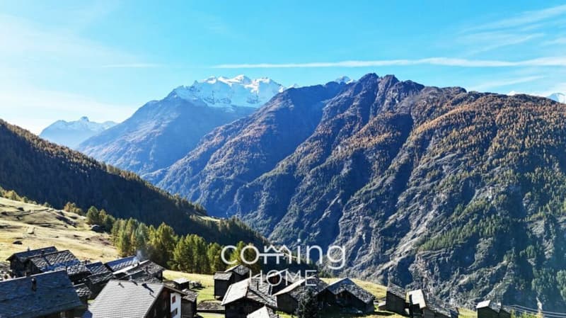 Baugrundstück in Gspon ? 307 m², Wohnzone W1, ganzjährig per Luftseilbahn erreichbar (7)