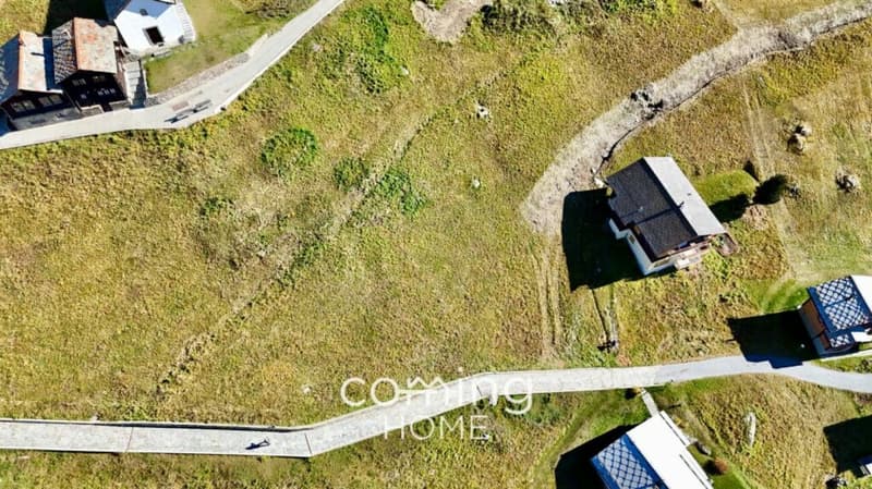 Baugrundstück in Gspon ? 307 m², Wohnzone W1, ganzjährig per Luftseilbahn erreichbar (6)
