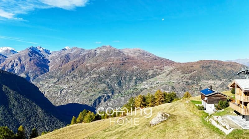 Vollerschlossenes Baugrundstück in Gspon ? 272 m², Wohnzone W1, Luftseilbahn ganzjährig (7)