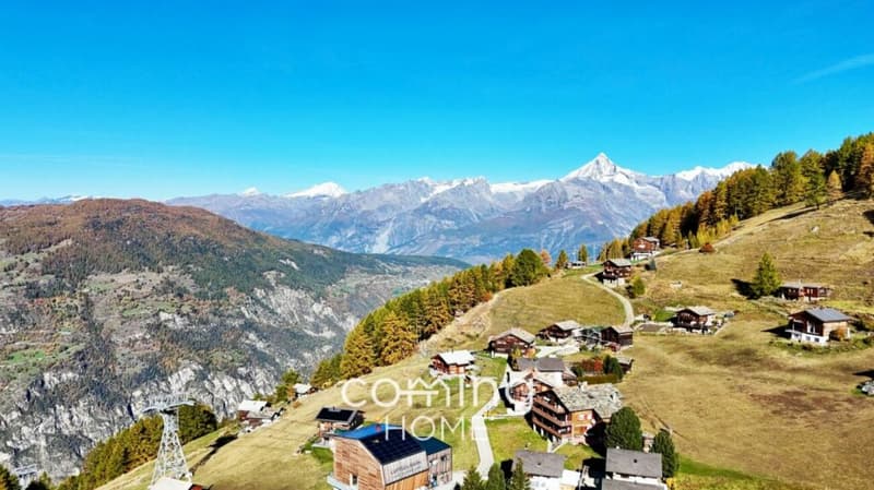 Vollerschlossenes Baugrundstück in Gspon ? 272 m², Wohnzone W1, Luftseilbahn ganzjährig (6)