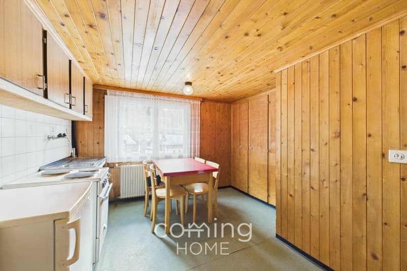 3.5-Zimmer-Wohnung in Saas-Balen ? 1. OG, Keller 16 m², Zweitwohnsitz zugelassen (1)