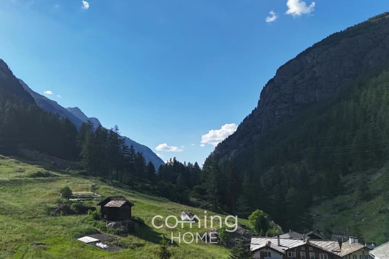 3.5-Zimmer-Wohnung in Saas-Balen ? 1. OG, Keller 16 m², Zweitwohnsitz zugelassen (4)