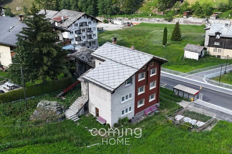 3.5-Zimmer-Wohnung in Saas-Balen ? 1. OG, Keller 16 m², Zweitwohnsitz zugelassen (9)