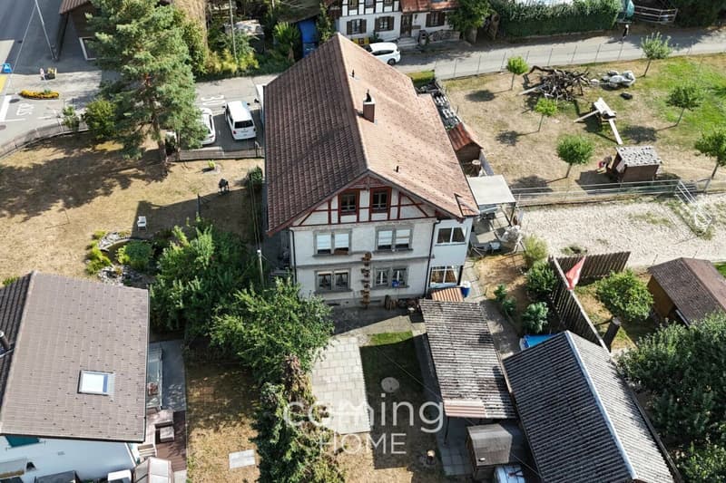 Investitionsobjekt mit Charakter - Zweifamilienhaus in ruhiger Dorflage Thörigen (21)