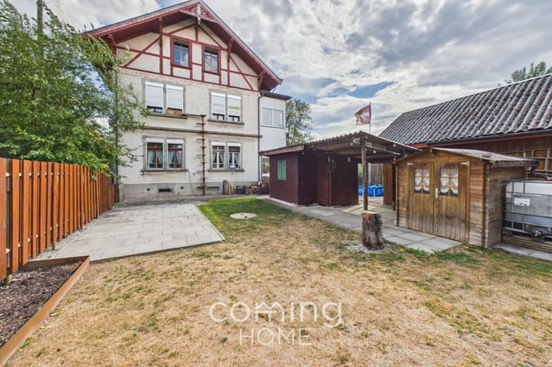 Investitionsobjekt mit Charakter - Zweifamilienhaus in ruhiger Dorflage Thörigen (20)