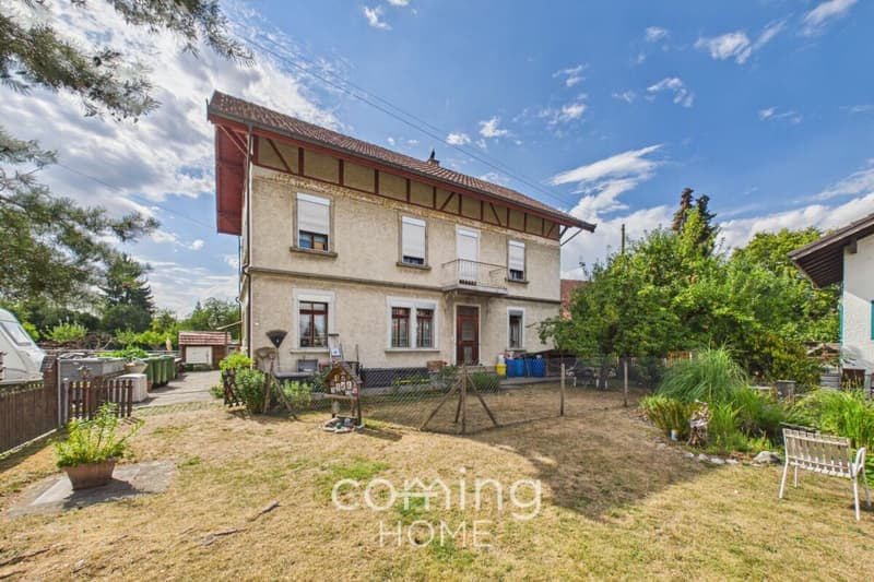 Investitionsobjekt mit Charakter - Zweifamilienhaus in ruhiger Dorflage Thörigen (19)