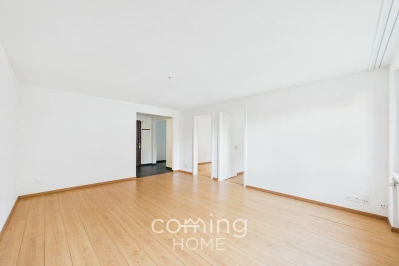 Sonnige 3.5-Zimmerwohnung mit Balkon und Bergsicht in ruhiger Lage (7)